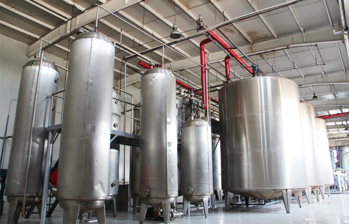 Glucose Syrup Processing Line