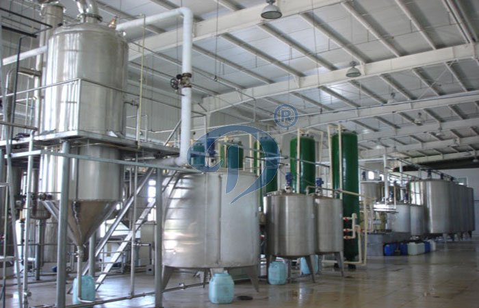 Corn-syrup-processing-plant