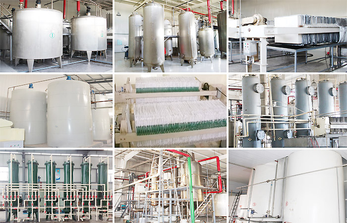 high-fructose-corn-syrup-manufacturing-process-main-equipments