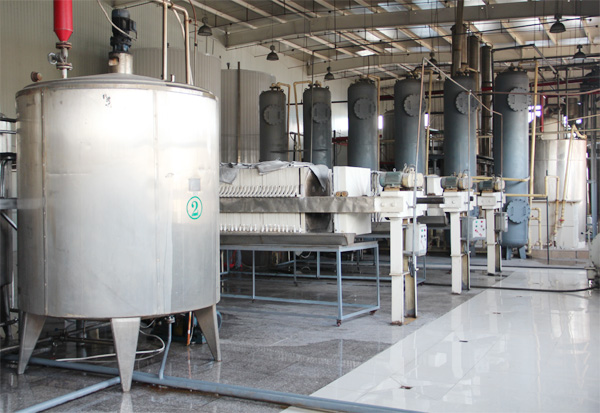Complete-equipment-of-glucose-syrup-processing-plant