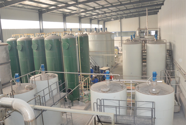 Corn-glucose-syrup-manufacturing-plant