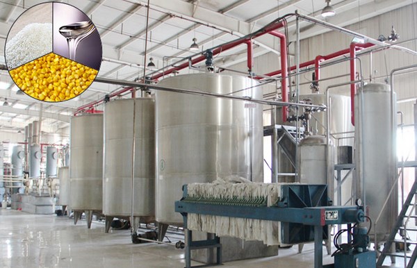 Corn-syrup-production-plant