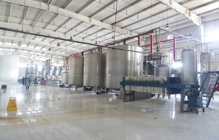 Maltose-corn-syrup-processing-equipment