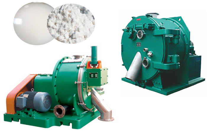 Horizontal-peeler-centrifuge