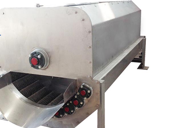 Automatic mechanical cassava peeler machine