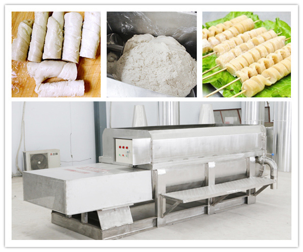 Wheat gluten making machine