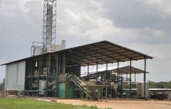 Installation of a tapioca starch production plant in Cambodia