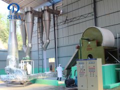 Installation of potato starch processing plant in India
