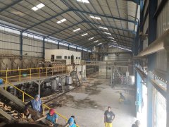 Installed a 20TPH tapioca starch processing plant in Indonesia