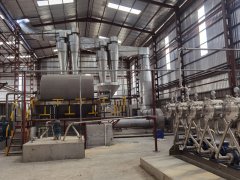 50 tons of cassava starch production plant per day