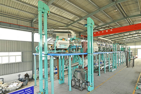 Wheat-flour-processing-equipment-is-a-mechanical-equipment