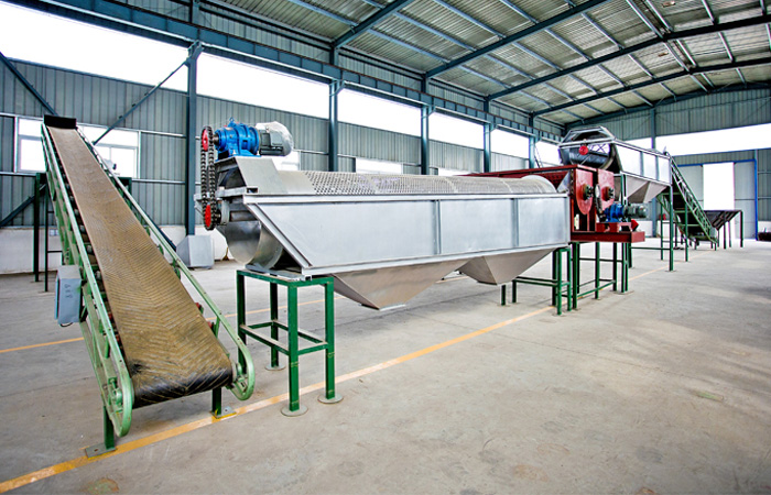 Cassava processing machinery